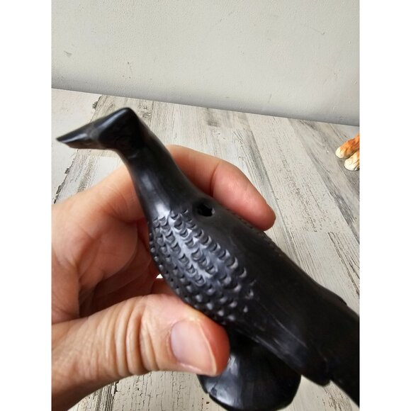 Vintage bird unique statue figurine mini rooster as is set - Picture 3 of 13